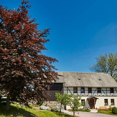 Berghof Apartman Zeulenroda-Triebes Kültér fotó