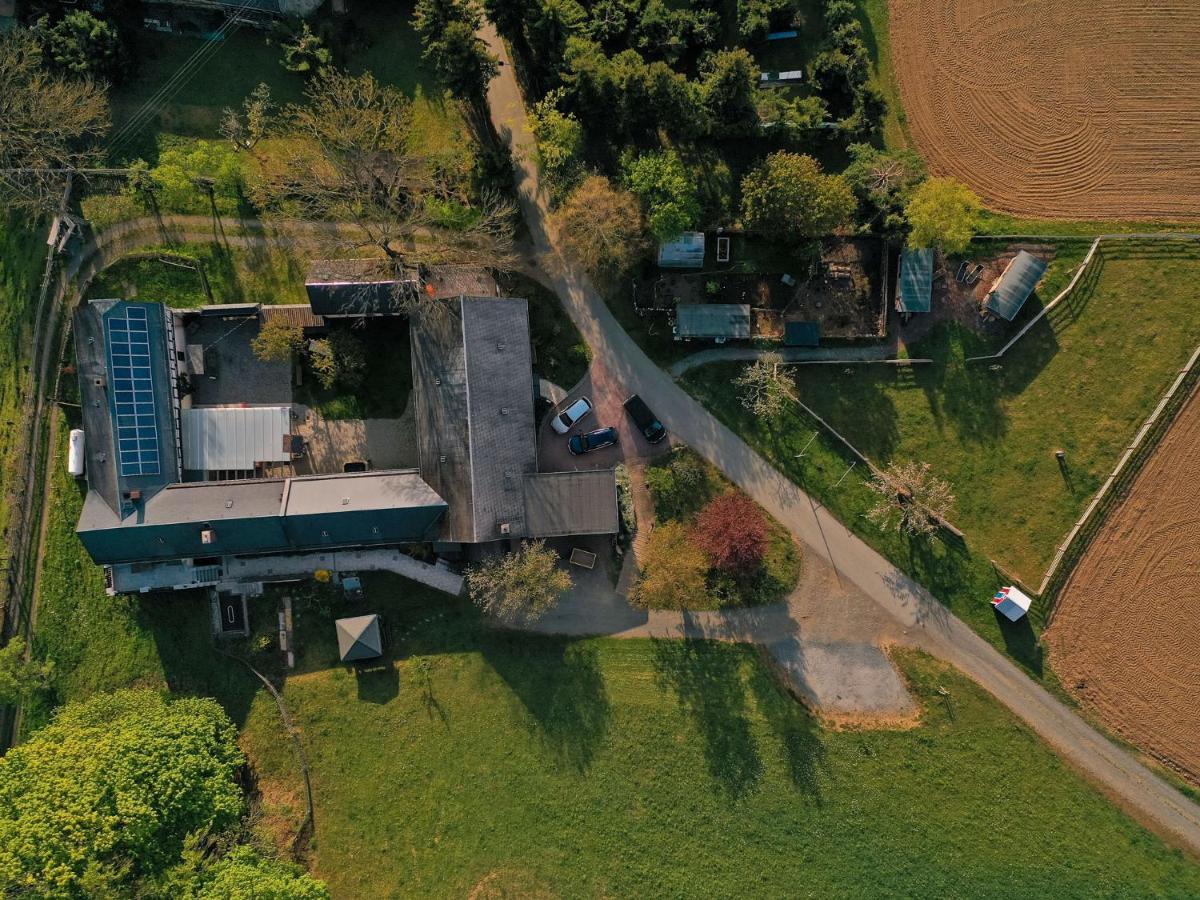 Berghof Apartman Zeulenroda-Triebes Kültér fotó