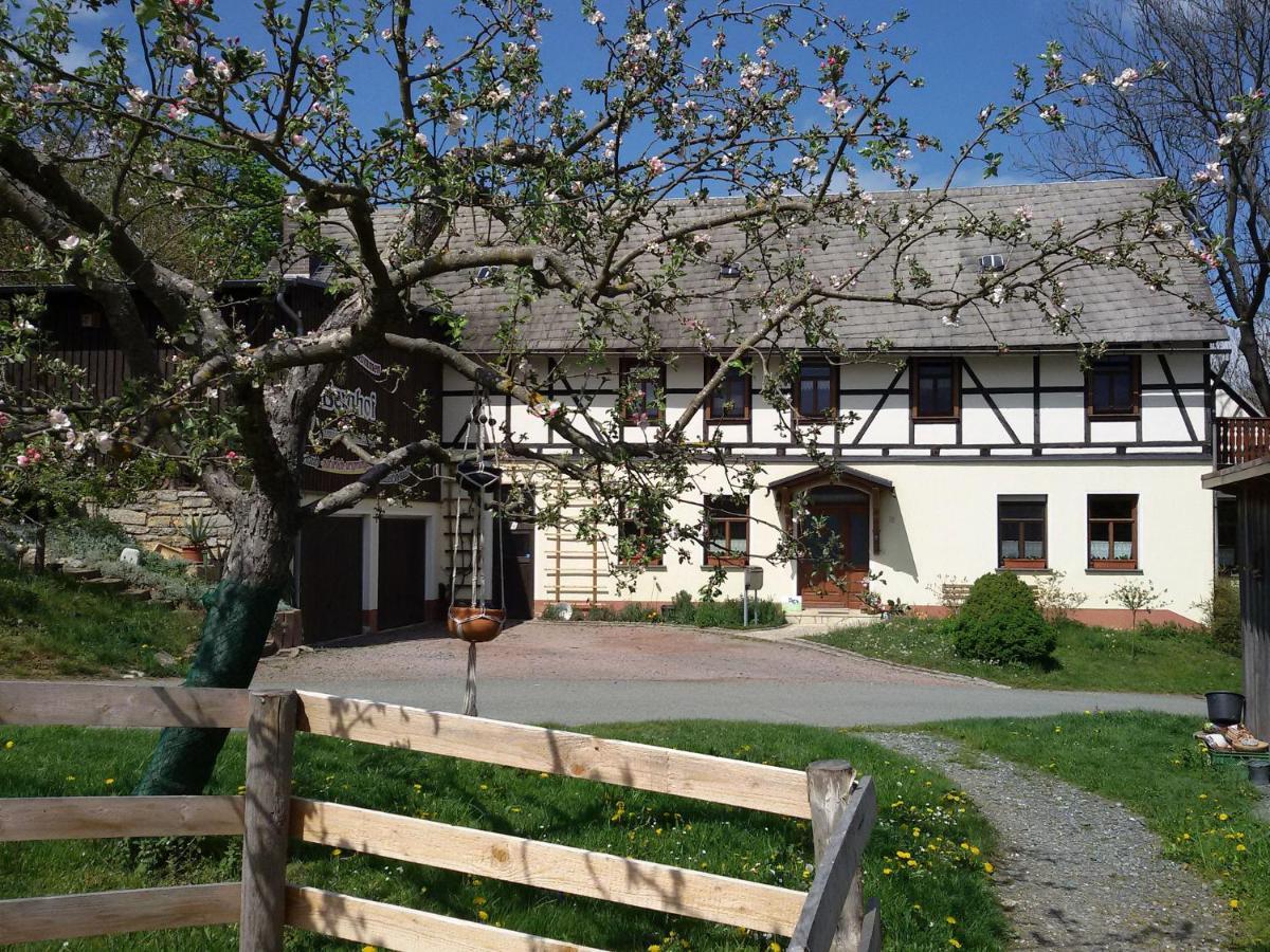 Berghof Apartman Zeulenroda-Triebes Kültér fotó