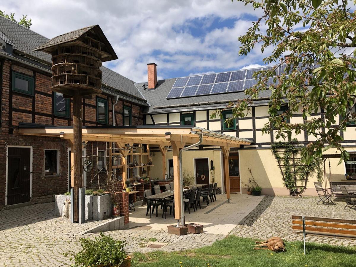 Berghof Apartman Zeulenroda-Triebes Kültér fotó