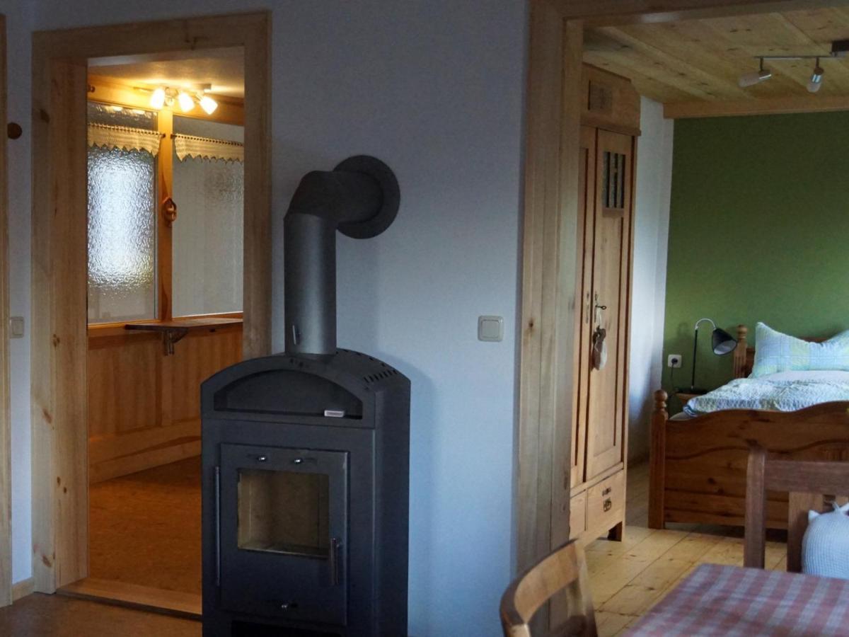 Berghof Apartman Zeulenroda-Triebes Szoba fotó