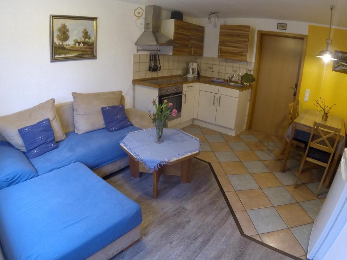 Berghof Apartman Zeulenroda-Triebes Szoba fotó