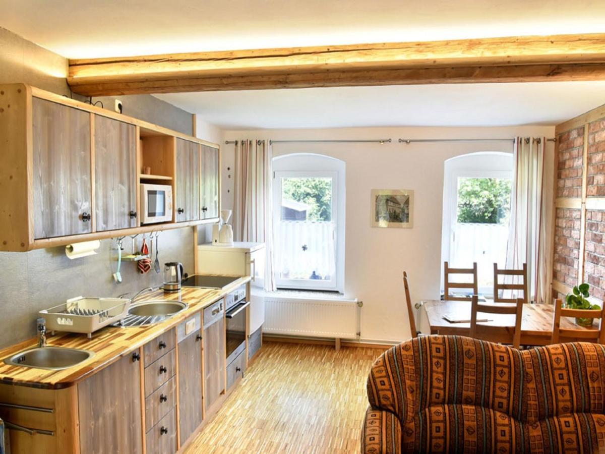 Berghof Apartman Zeulenroda-Triebes Kültér fotó