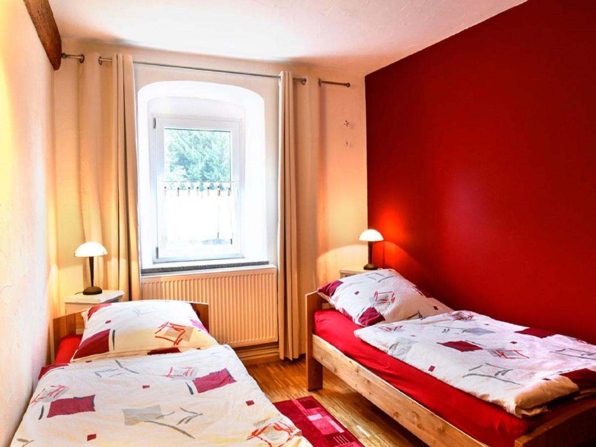 Berghof Apartman Zeulenroda-Triebes Kültér fotó