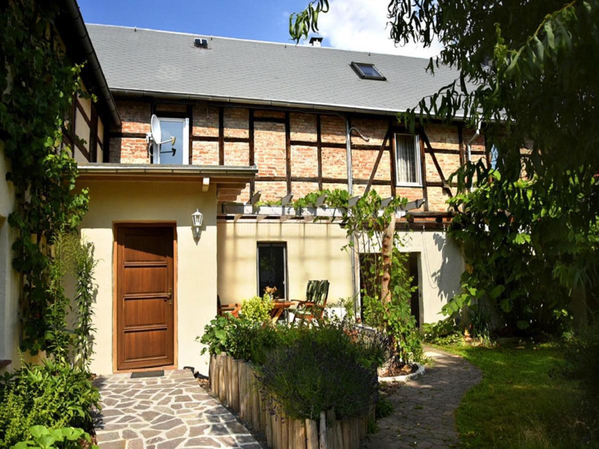 Berghof Apartman Zeulenroda-Triebes Kültér fotó