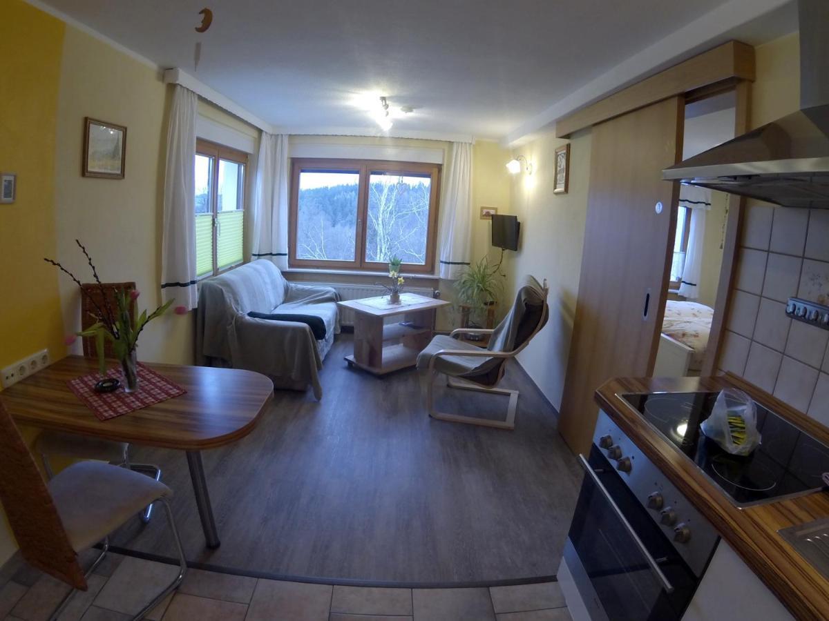 Berghof Apartman Zeulenroda-Triebes Szoba fotó