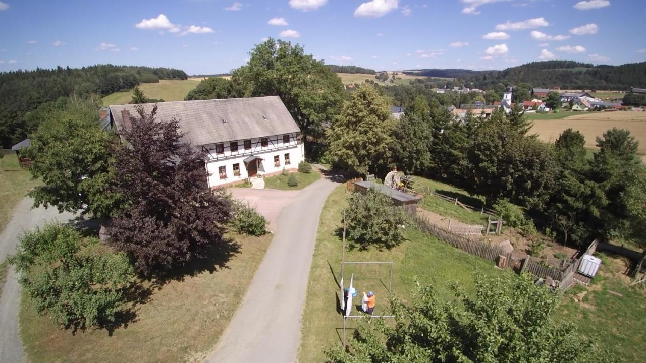 Berghof Apartman Zeulenroda-Triebes Kültér fotó