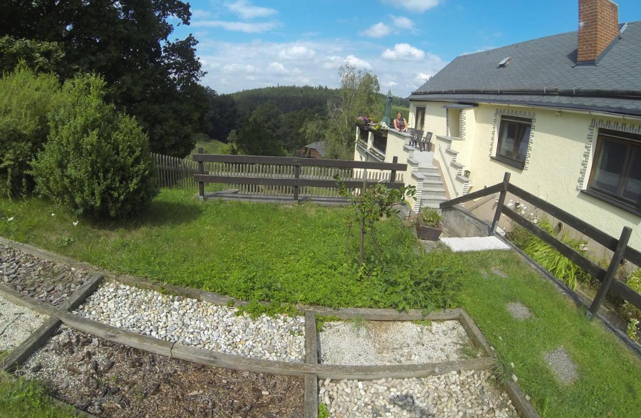 Berghof Apartman Zeulenroda-Triebes Kültér fotó