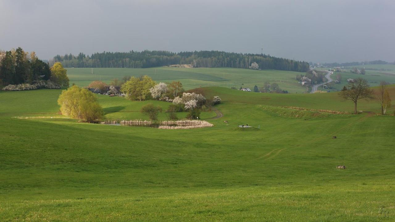 Berghof Apartman Zeulenroda-Triebes Kültér fotó