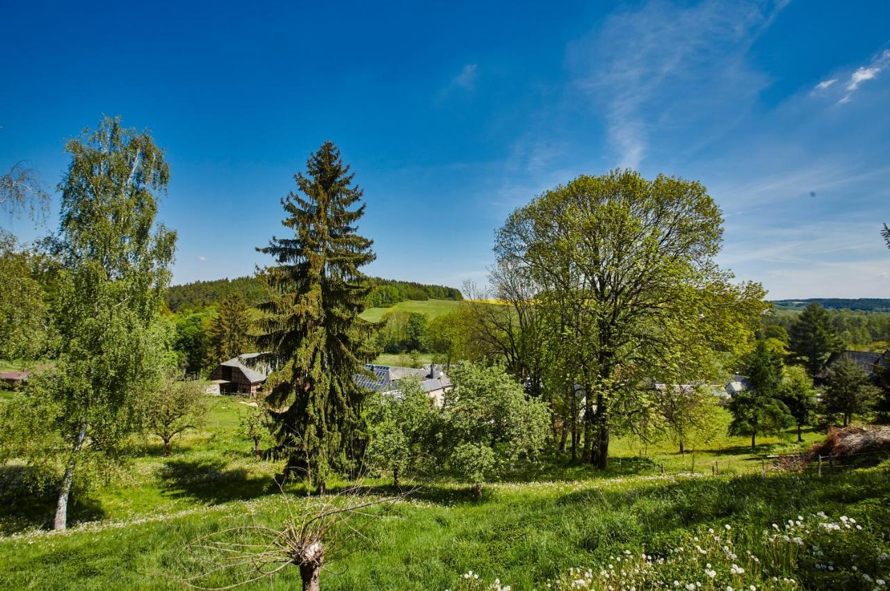 Berghof Apartman Zeulenroda-Triebes Kültér fotó