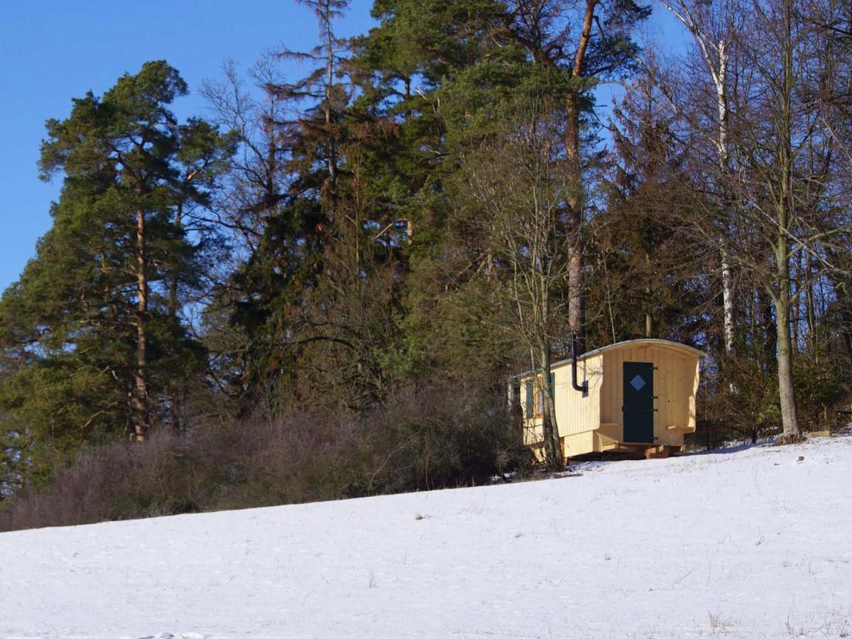 Berghof Apartman Zeulenroda-Triebes Kültér fotó